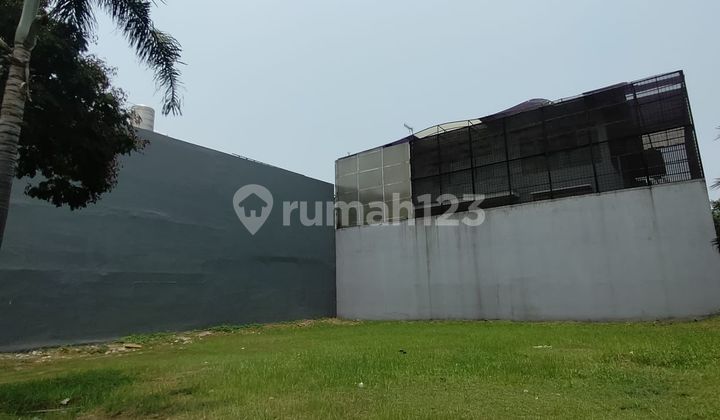 Di Jual Kavling Rome Tipe Hoek Pantai Indah Kapuk