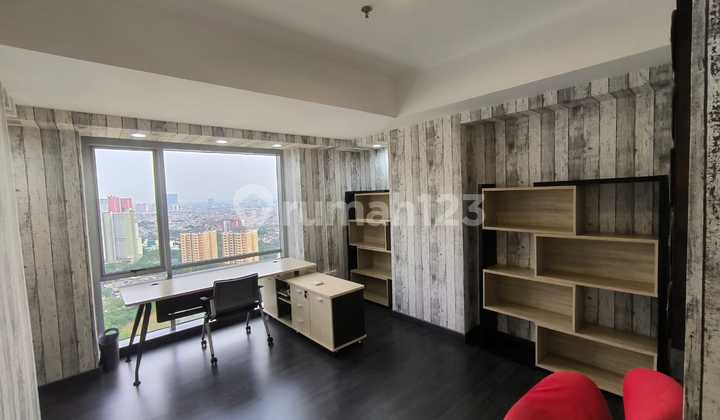 Di Jual Apartemen The Mansion Kemayoran Furnish