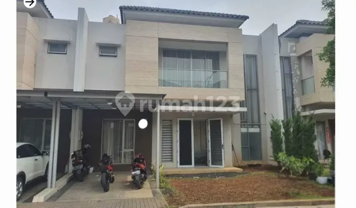 Rumah Cluster Concerto Golf Island Tipe Acacia 