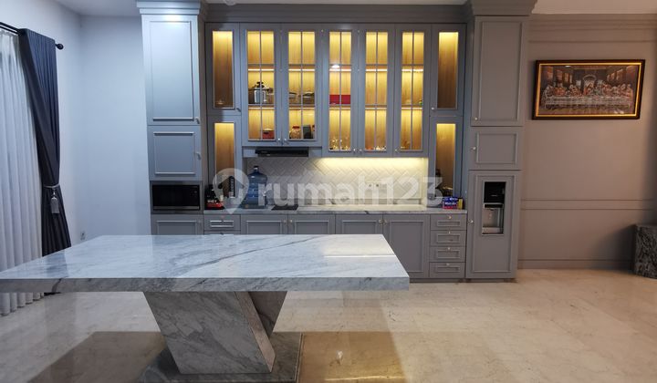 Jual Rumah Golf Island Full Furnish Ukuran 8x20