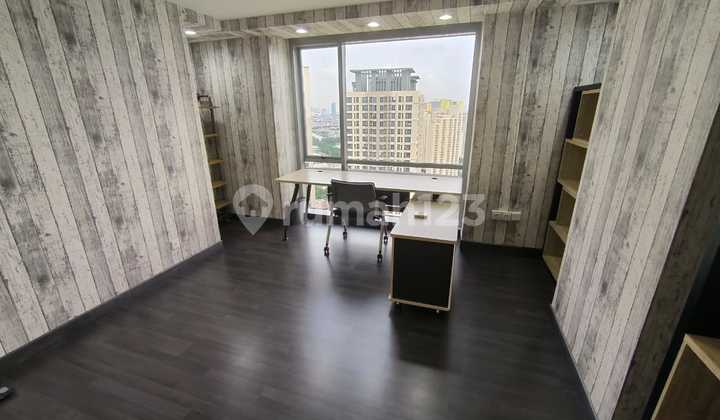 Di Jual Apartemen The Mansion Kemayoran Furnish 2