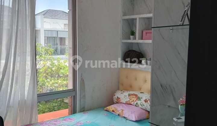 Di Jual Rumah Cluster Hawai Pantai Indah Kapuk Ukuran 6x10 Furnish 