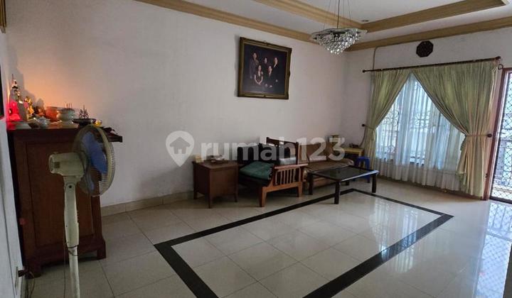 Di Jual Rumah Muara Karang Full Kayu Jati Hadap Utara