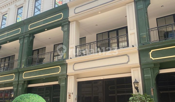 Di Sewakan Ruko Euroasia Pantai Indah Kapuk Jakarta Utara