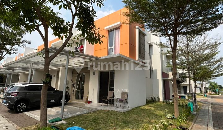 Di Jual Rumah Cluster Riverside Ukuran 6x10 Full Furnish