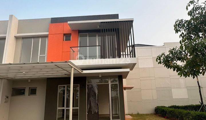 Dijual Cepat Rumah Cluster Cleveland Hook  1