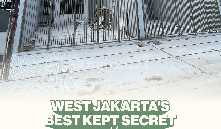 Jual Rumah Tinggal Di Area Kavling Dki Meruya Utara