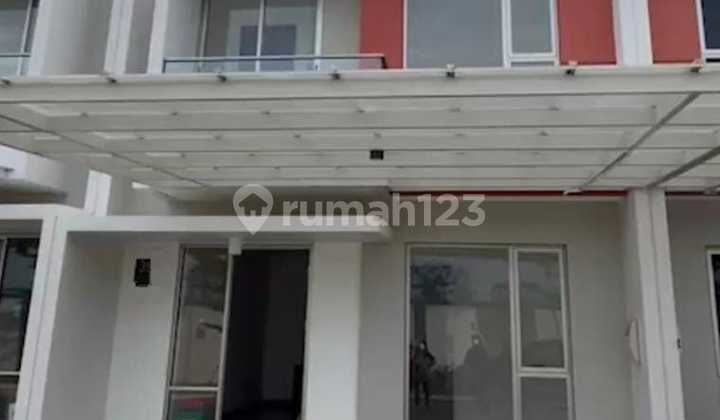 Jual Rumah Di Cluster Springville Ukuran 6x12,5 Unfurnish