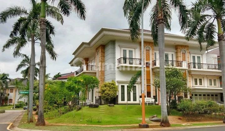 Di Jual Rumah Taman Resort Mediterania Posisi Hook