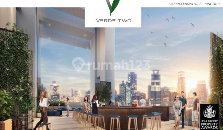 Jual Apartemen Verde Two Di Daerah Khusus Ibu Kota Jakarta