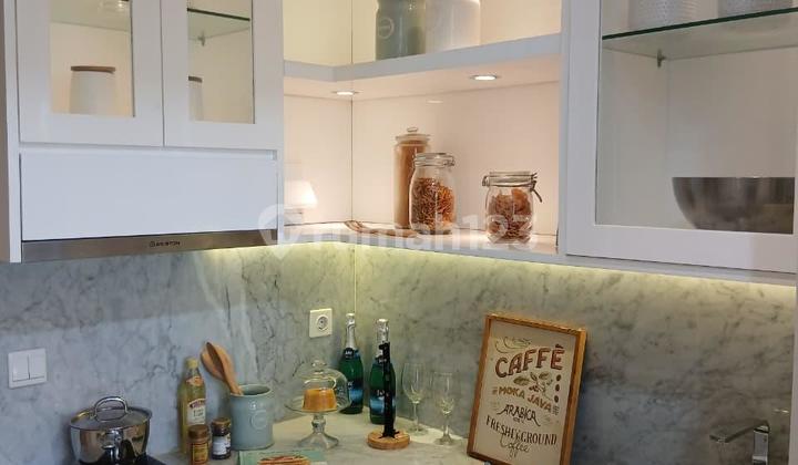 Dijual Cepat Goldcoast Apartment Unit Honolulu Low Floor 2Br - 58 M2, Brand New Full Furnished Bagus Banget Lengkap