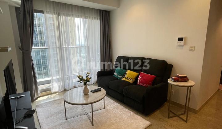 For Rent Branz Apartment Bsd 2 Br Fully Furnished