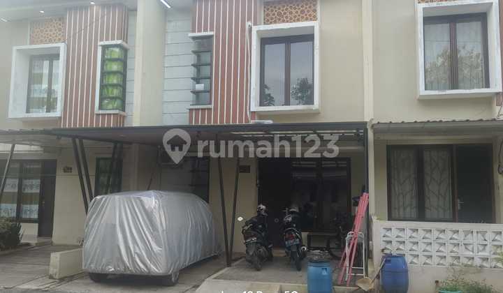 Di Jual Rumah Cluster Madani Gunung Sindur Kabupaten Bogor