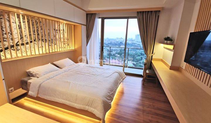 Apartemen Sudirman Hill Residences Tipe Studio 1