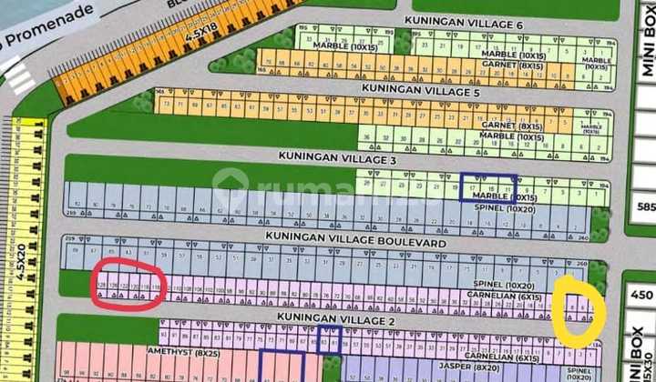 Di Jual Rumah Kuningan Village Pantai Indah Kapuk Unfurnish 2