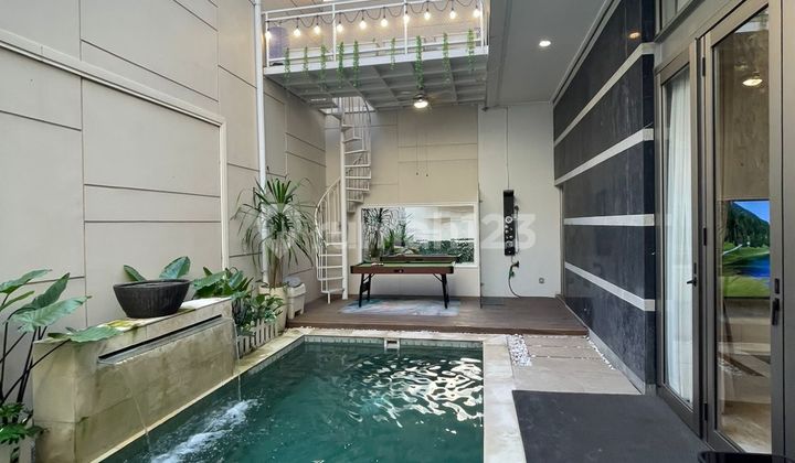 Di Jual Rumah Golf Island Ukuran 10x20 Full Furnish 2