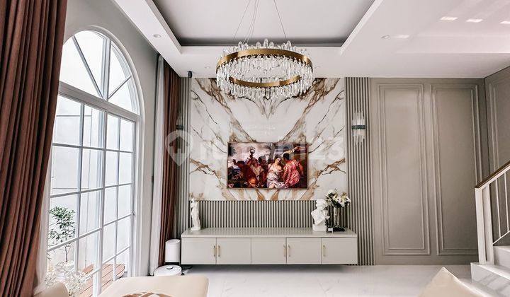 Di Jual Rumah Golf Island Cluster Piano Ukuran 8x15 Full Furnish 1