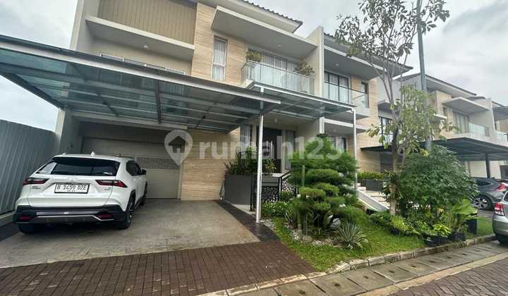 Di Jual Rumah Golf Island Cluster Sympony Ukuran 10x20 Full Furnish