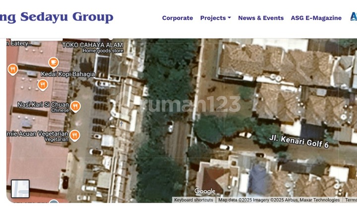 Di Jual Kavling Kenari Golf