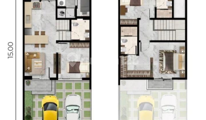 For Rent: Kuningan Village House, Unfurnished 2