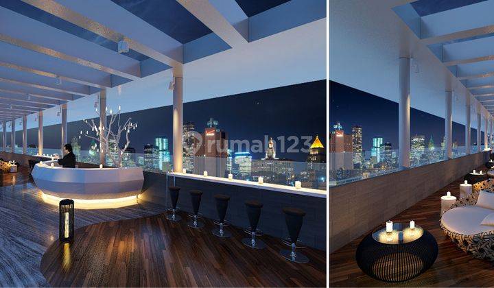 Apartemen Sudirman Hill Residences Uk Besar 2