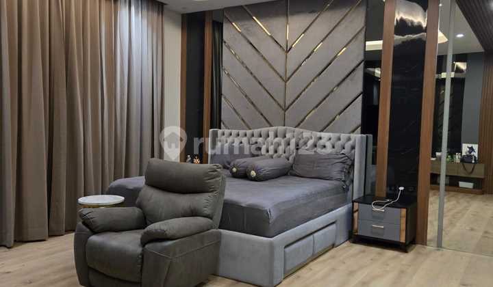 Di Sewakan Rumah Golf Island Cluster Violin Ukuran 8x25 Full Furnish