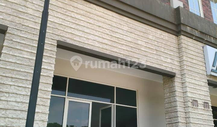 Jual Ruko Boston Riverview Hadap Jalan 