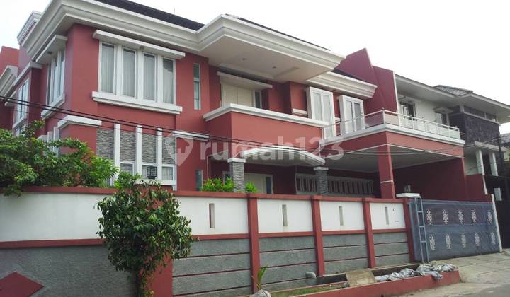 Dijual Rumah di Komplek Green Ville Posisi Hoek Jakarta Barat 2