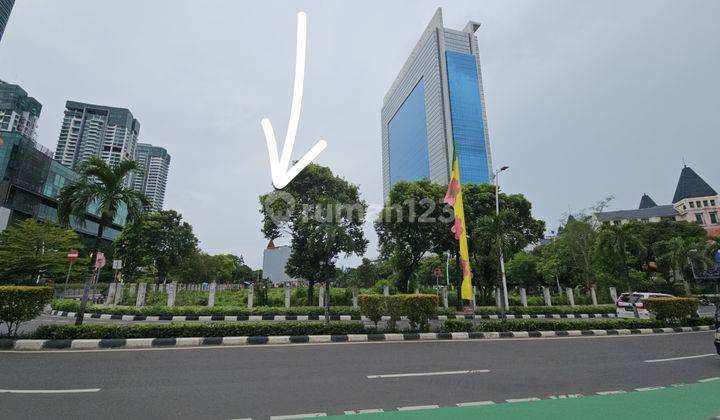 Disewakan Kavling Komersial Puri Indah Deretan Lippo Mall Jakarta Barat 2