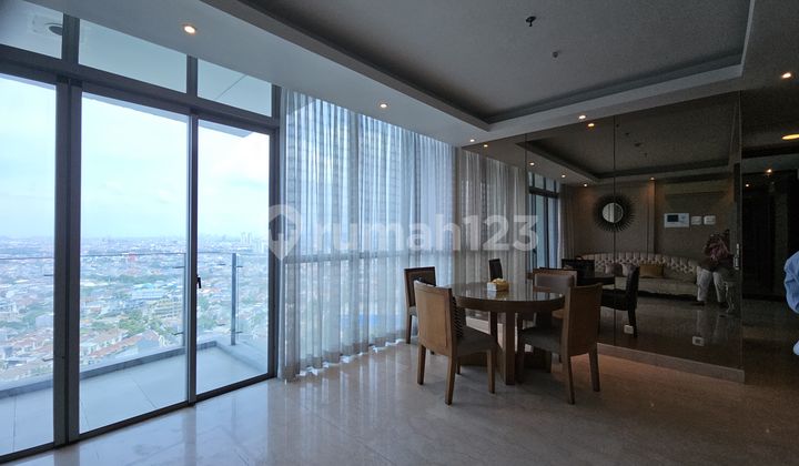 Disewakan Apartemen Windsor High Floor Luxury Tower Jakarta Barat Full Furnished 2