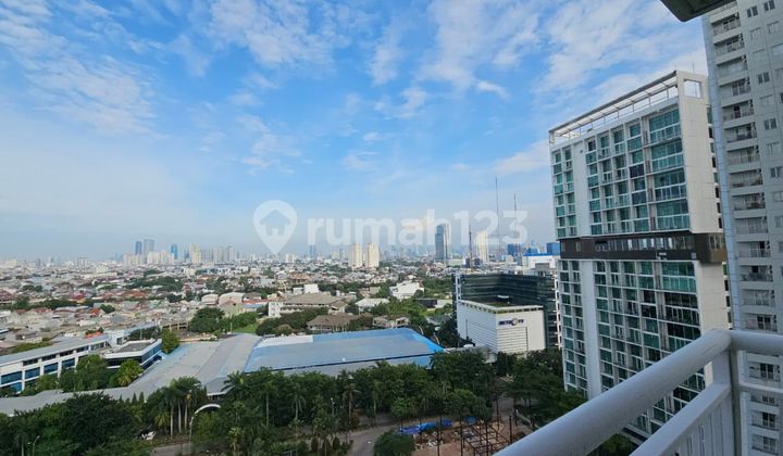 Dijual Apartemen Metro Park Tower Manhattan Lantai Medium 2 BR Jakarta Barat