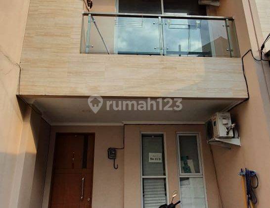 Rumah Murah Dalam Komplek Jakarta Barat 1