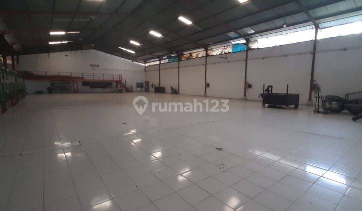 Dijual Pabrik Dan Gudang Di Lokasi Strategis Jalan Candi Mas Km 25 8
