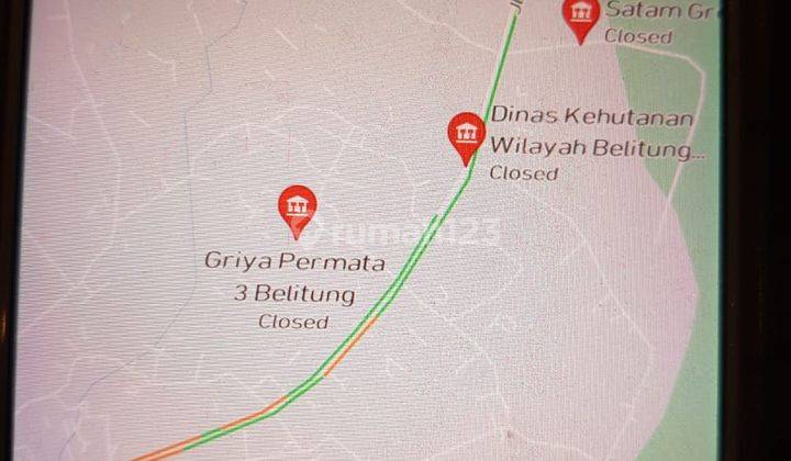 Lahan Samping Kantor Desa Kehutanan Pangkal Pinang 4