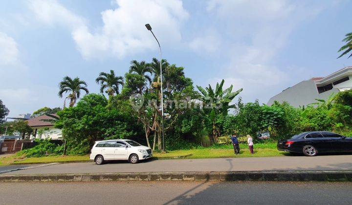 Kavling Gandeng Dua di Jalan Tunjung Biru Villa Duta Bogor 1