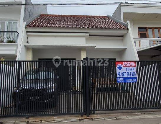 Disewakan Rumah Bagus Dan Minimalis Dalam Cluster di Puri Kembangan Jakarta Barat 1