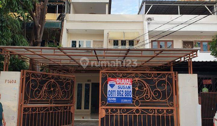 Dijual Rumah 3 Lantai di Jl Mangga, Jakarta Barat Dekat Universitas Dan Perkantoran 1