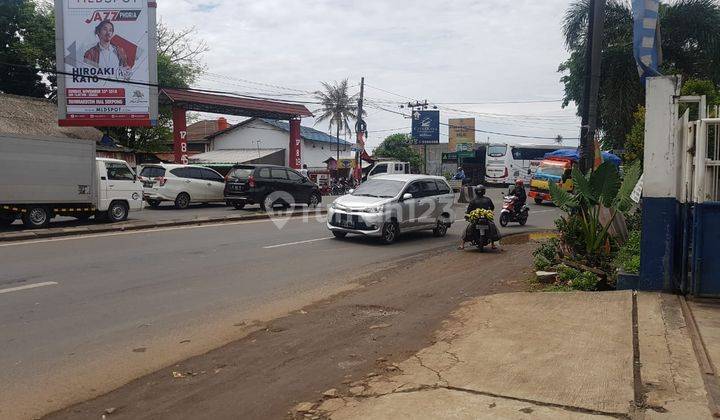 Dijual Showroom di Jalan Raya Serang Banten  2