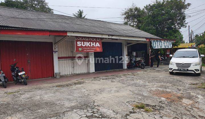 Lahan Komersial, Harga Murah, Lokasi Strategis di Pondok Cabe 2