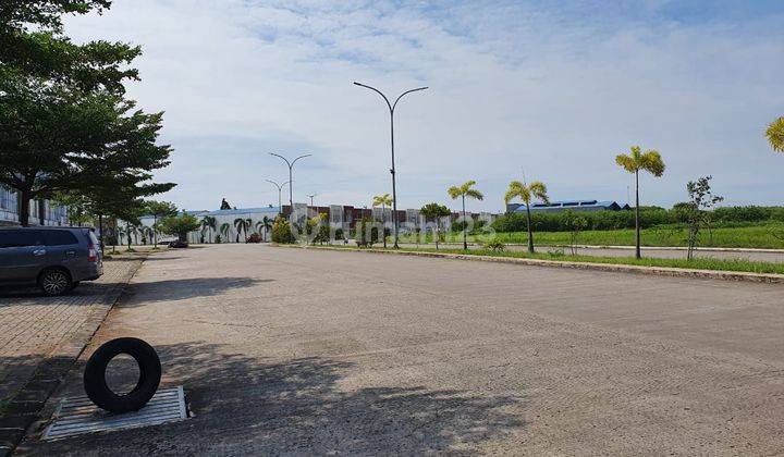 Dijual Kavling di Komplek Pergudangan Dalam Cluster Aman 24 Jam di Jalan Pembangunan 3 Tangerang 2