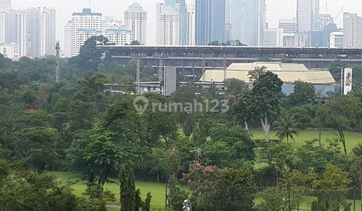 Dijual Apartemen Senayan Residence View Bagus di Jakarta Selatan 2