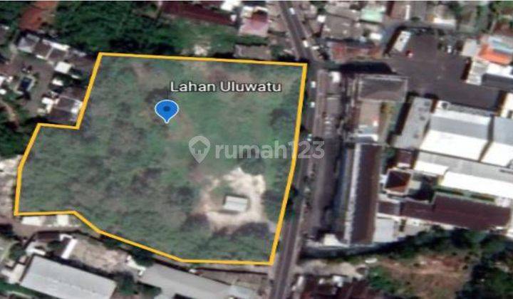 Strategic land for sale in Uluwatu Bali  1