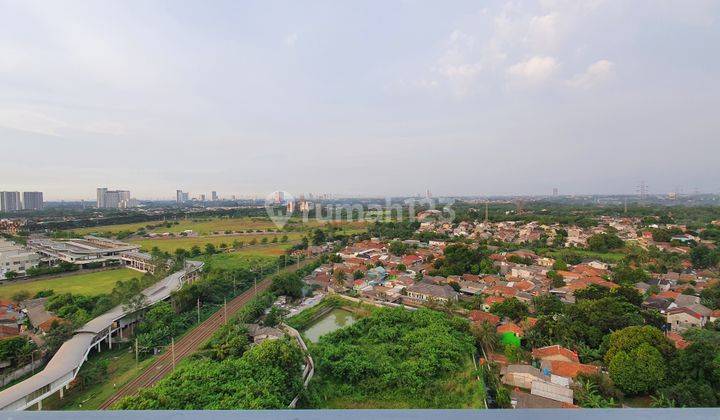 Dijual Cepat Harga Murah Apartemen Serpong Garden  2