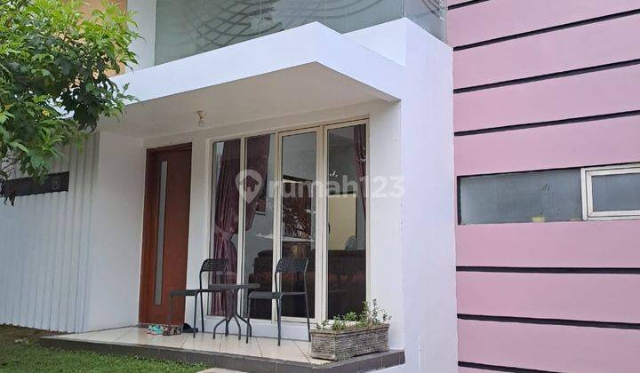 Dijual Rumah Bagus Siap Huni di Komplek Rancamaya Bogor 1