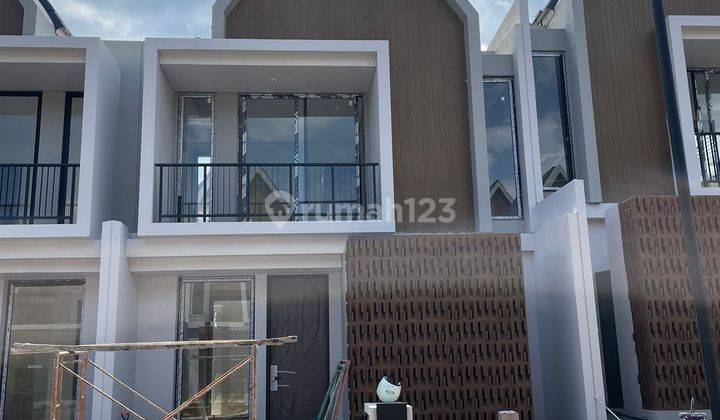 Dijual Rumah di Summarecon Bogor Cluster Mahogany 1