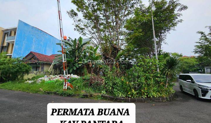 Dijual Kavling Murah di Komplek Permata Buana Pulau Pantara Hoek 1