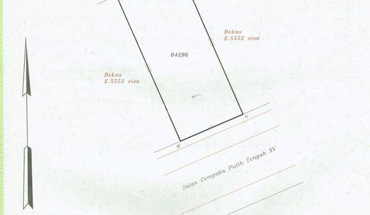 Dijual Cepat Rumah 2 Lantai di Cempaka Putih  2