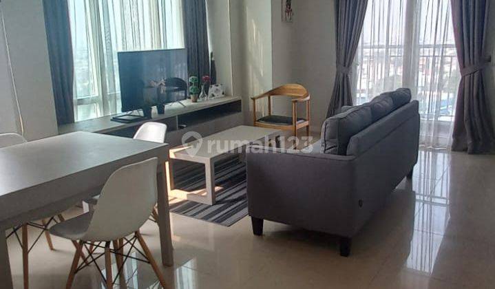 Dijual Apartemen Metro Park Residences Tower Milan 2 BR Furnished Posisi Hoek 1