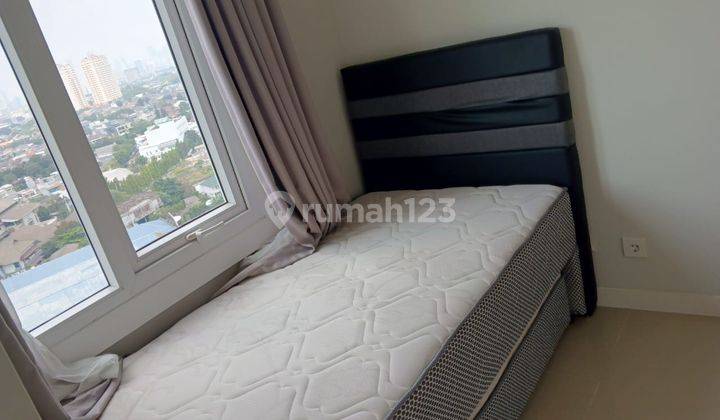 Dijual Apartemen Metro Park Residences Tower Milan 2 BR Furnished Posisi Hoek 2