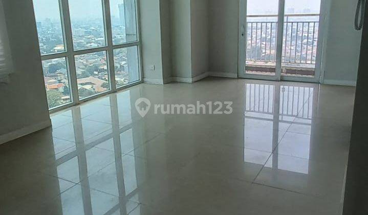 Apartemen Metro Park Residences Tower Milan 2 BR Unfurnished Posisi Hoek 1